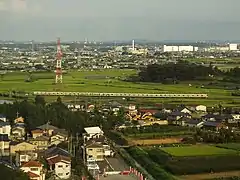 Strecke bei Isehara