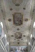 Decke des Langhauses
