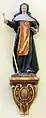 Original der Odilienstatue in der Odilienschule