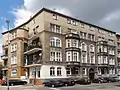 Mietshaus Ulica Mazurska Ecke Ulica Monte Cassino