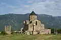 Blick von Westen auf Kathedrale und Grabmal