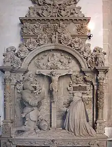 Grabmal Ludwig Casimir v. Hohenlohe-Neuenstein ⚭ Anna v. Solms-Lich