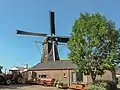 Oene, Mühle: korenmolen de Werklust