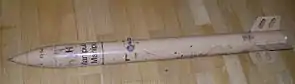 Manipulierausführung der 8 cm Flz.Rakete Oerlikon