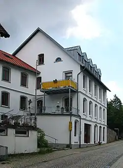 Ältestes Wohnhaus der Stadt