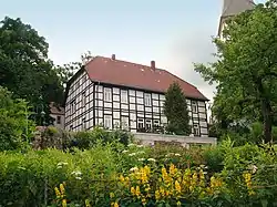 Pfarrhaus an der Alexanderkirche