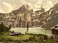Oeschinensee um 1900