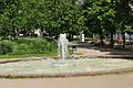 Brunnen im Büsingpark in Offenbach