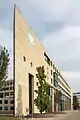 DZ Bank im Osten des Platzes