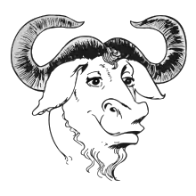 Das GNU-Logo