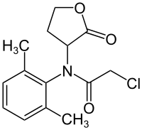 Strukturformel von Ofurace