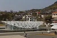 Kunstinstallation „Ogijimas Seele“