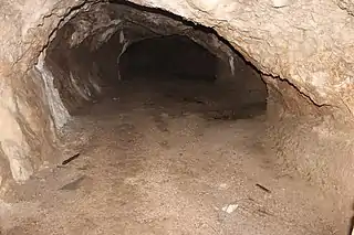 Blick in die Höhle