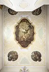 Decke des Kirchenschiffs