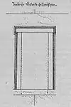 13. Fenster mit verkröpften oberen Ohren, Westseite des Erechtheions, ca. 420–406 vor Christus.