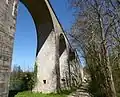 Eisenbahnbrücke über die Roguenette