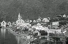 Okak, fotografiert vor 1919