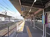 Seitenbahnsteig 0