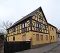 Schmucke Fachwerkhäuser in der Altstadt