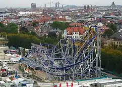 Auf dem Oktoberfest&nbsp;– vom Riesenrad aus gesehen (2005)