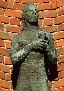 Olof III. († 1022) war der erste christliche König Schwedens und erster Reichseiniger