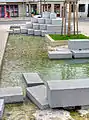 Brunnenanlage am Nöscherplatz