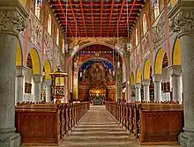 St. Peter und Paul, Innenraum