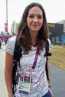 Oldřiška Marešová – mit 1,83&nbsp;m in der Qualifikation&nbsp;ausgeschieden
