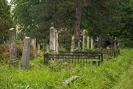 Alter Friedhof Niš