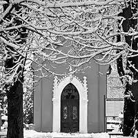 Die Alte Friedhofskapelle auf dem Zentralfriedhof (Sanok)