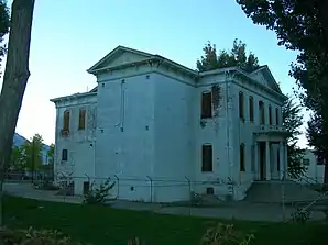 Ehemaliges Mineral County Court House in Hawthorne