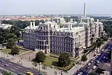 Das Eisenhower Executive Office Building in Washington, D.C.