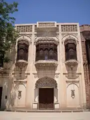 Haus im Punjab, Pakistan