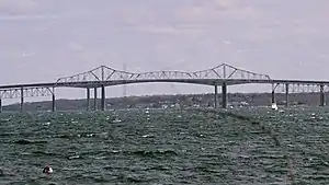 Jamestown BridgeOld Jamestown BridgeHail Mary Bridge