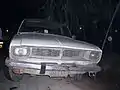 leicht lädierter älterer Paykan