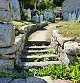 Stile auf den Isles of Scilly