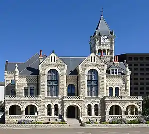 Victoria County Courthouse
