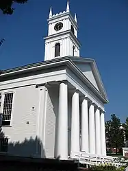 Die Old Whaling Church in Edgartown