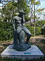 Adam (Bronze, 1889), Alte Verwaltung der Präfektur Hyōgo, Kōbe