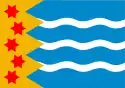 Flagge der Gemeinde Oldambt