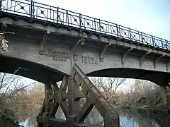 Posopsky Brücke in Saransk …