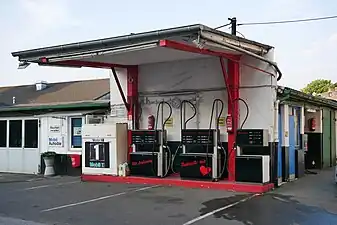 Älteste Tankstelle Deutschlands