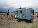 Oldtimerausstellung, Abteilung fahrbare Großgeräte