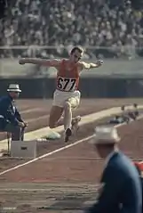 Silber ging an Oleg&nbsp;Fjodossejew
