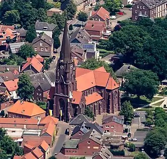 Luftbild von 2014