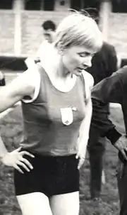 Olga Šikovec – Rang&nbsp;sechs