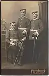 Soldaten des Dragonerregiments Königin Olga (1. Württembergisches) Nr.&nbsp;25