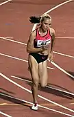 Olga Lenskiy – ausgeschieden als Siebte in 23,63&nbsp;s