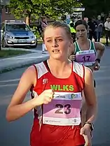 Die fünftplatzierte Olga&nbsp;Niedziałek