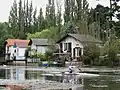 Der Loiret in Olivet